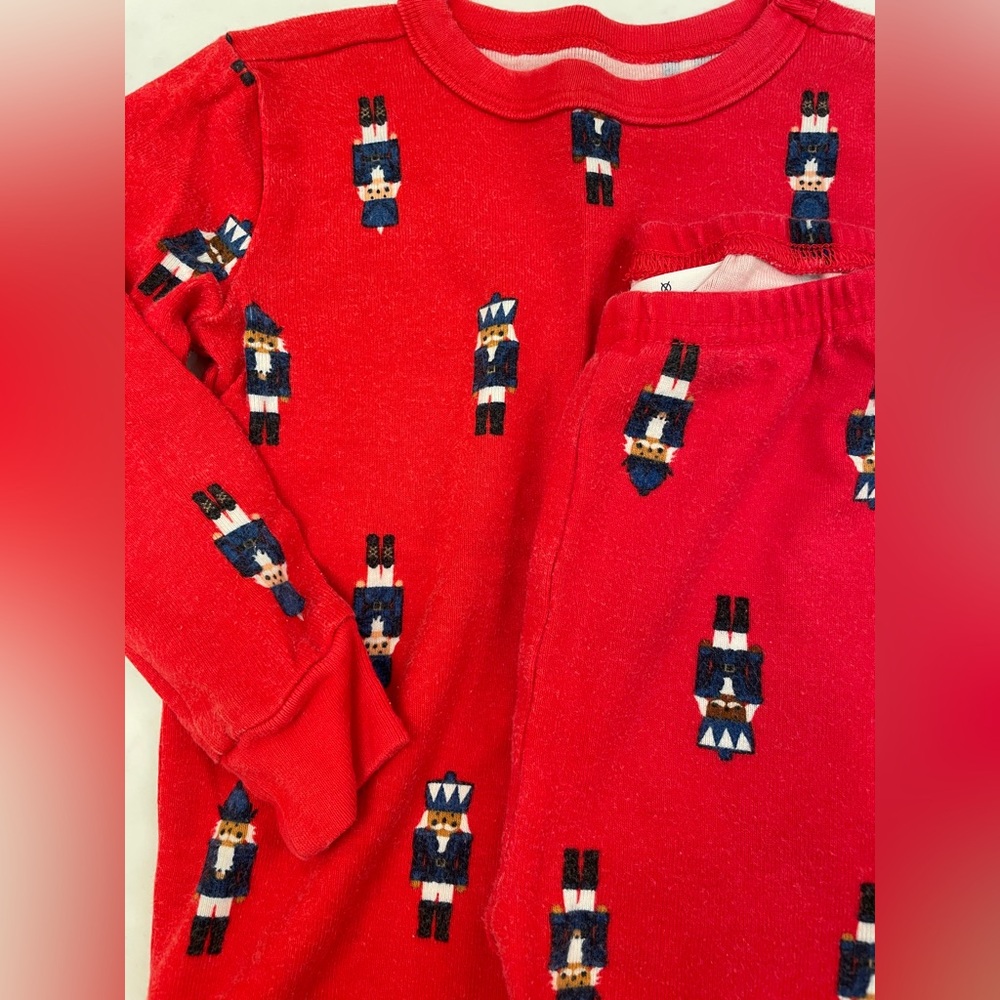 Janie and Jack nutcracker pajamas - Picture 3 of 3